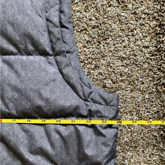 Men’s 32 Degrees Gray Quilted Vest Full Zip Size Large - Picture 9 of 9